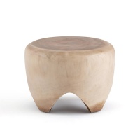 Столик Диванный из массива дерева суар Jorkins единый размер бежевый AM.PM  фото, kupilegko.ru